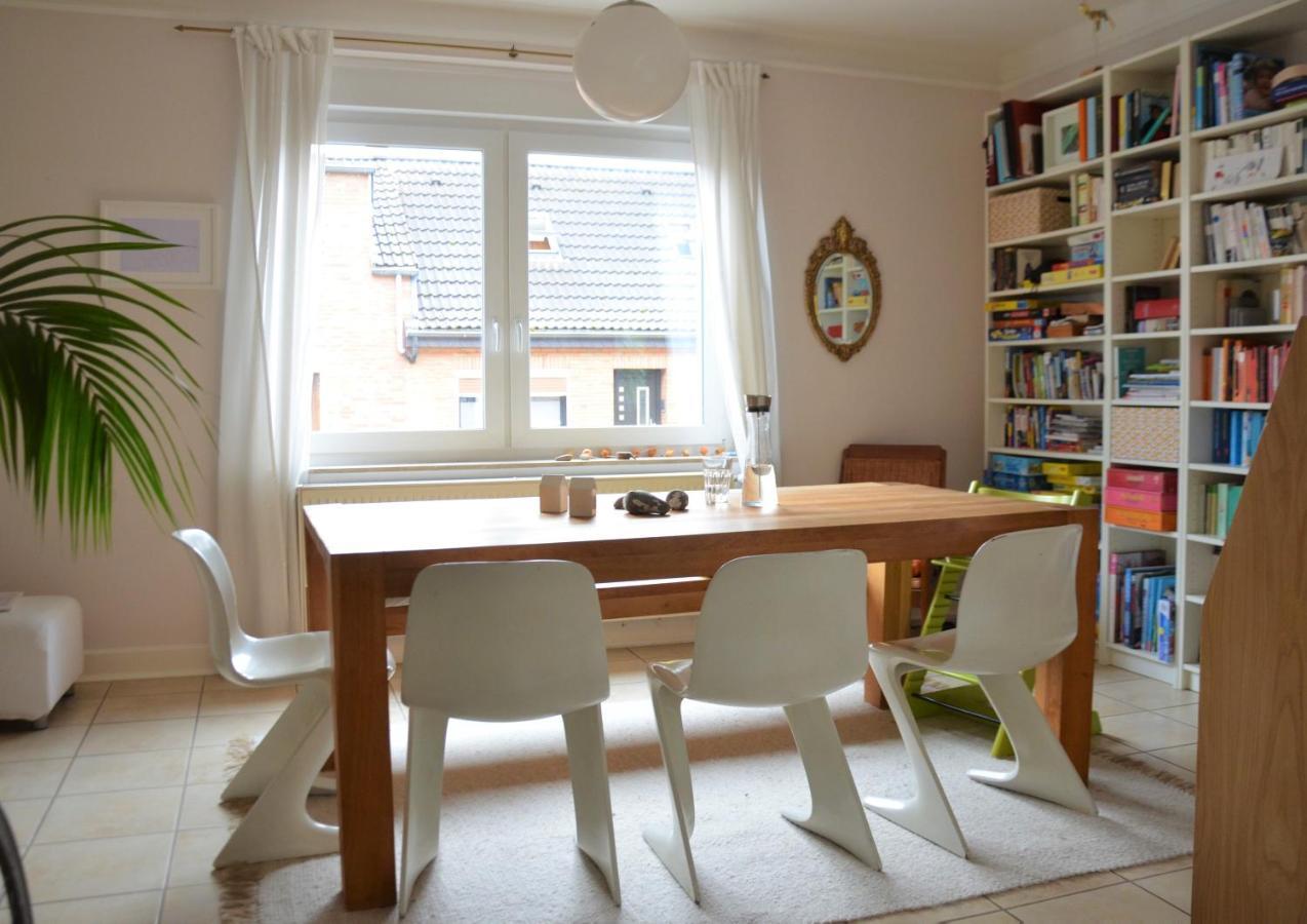 Gaestezimmer Mit Garten In Fischeln Krefeld Exterior foto