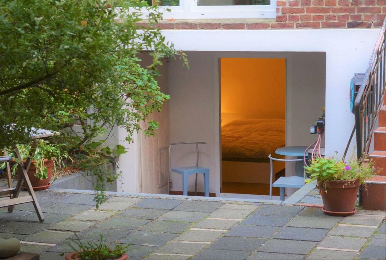 Gaestezimmer Mit Garten In Fischeln Krefeld Exterior foto