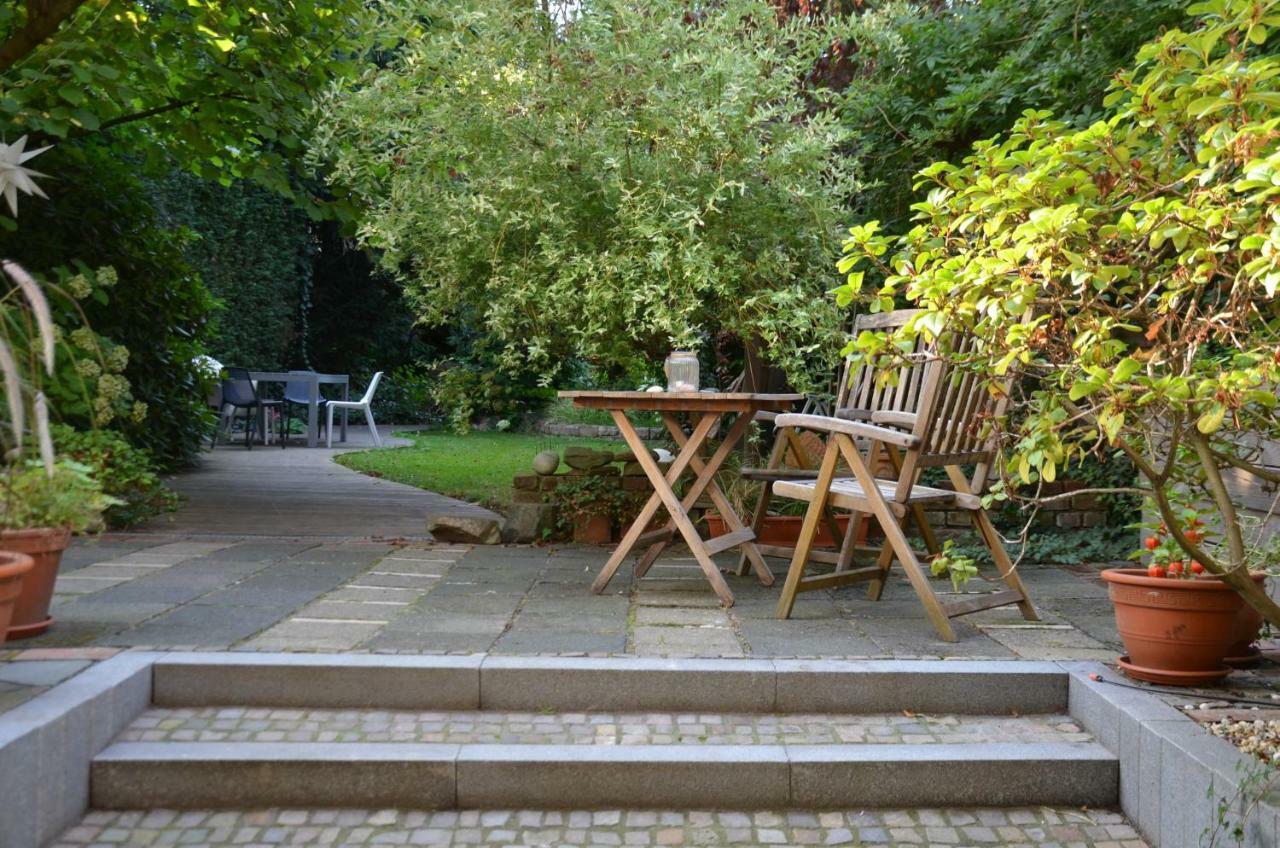 Gaestezimmer Mit Garten In Fischeln Krefeld Exterior foto